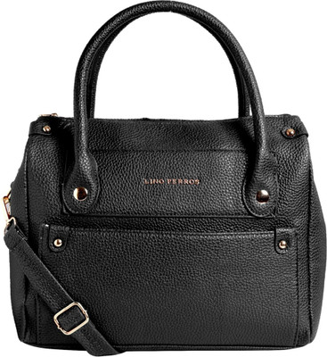 

Lino Perros Shoulder Bag(Black)