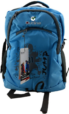 

Outline Light Weight Blue M2564 Waterproof School Bag(Blue, 4 inch)