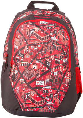 Wildcraft school 2024 bags red
