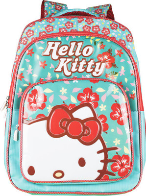 

Hello Kitty Hello Kitty Flower Bag- 16 inch Waterproof School Bag(Blue, 16 inch)