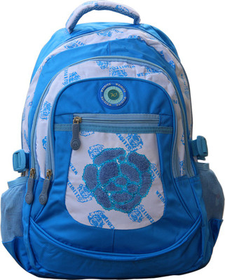 

Moladz Weisite Waterproof School Bag(Blue, 16 inch)