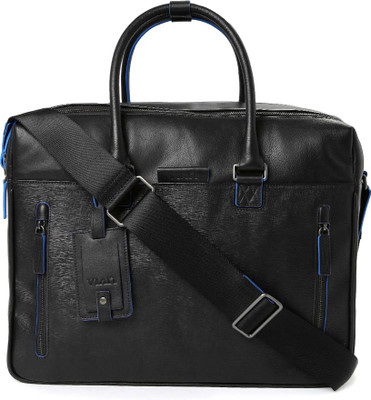 

Viari Torino Marco Bag Weekender(Black, 15 inch)