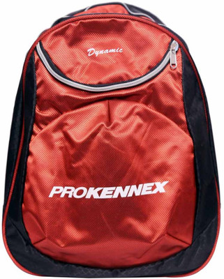 

Prokennex Dynamic Bagpack Waterproof School Bag(Black, Red, 5 inch)