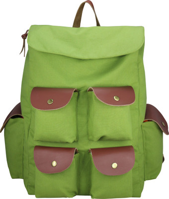 

Angesbags Anges BackPack School Bag(Green, 6)