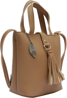

Pepgirls PG-067 Sling Bag(Tan, 9 inch)