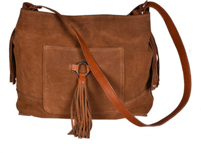 

Rever NA Shoulder Bag(Coffee, 10 inch)