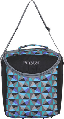 

PinStar Flap Lunch Bag - Graphic Grey (OS) Lunch Bag(Multicolor, 6 L)