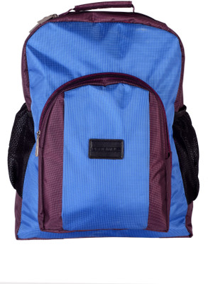 

Pragmus Polyster Multicolor School Bag for Boys 7-10 Years Waterproof School Bag(Blue, Wine, 16 L)
