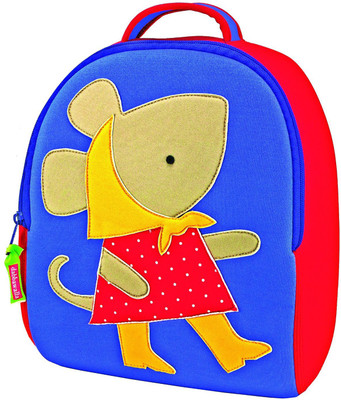 

Dabbawalla Mouse School Bag(Multicolor, 2000 L)