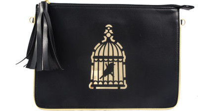 

Piccadilly A155 Waterproof Shoulder Bag(Black, 10 inch)