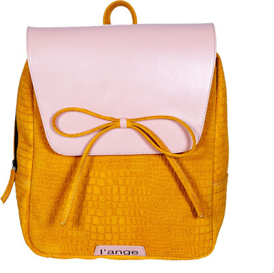 

L'ANGE ALLB_12_ORANGE_PINK Multipurpose Bag(Yellow, 10 L)