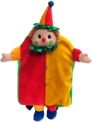 

Tickles Joker Bag School Bag(Yellow, Red, 16 inch)