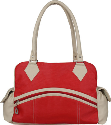 

Evelyn LB-008 Shoulder Bag(Red, White, 5 inch)