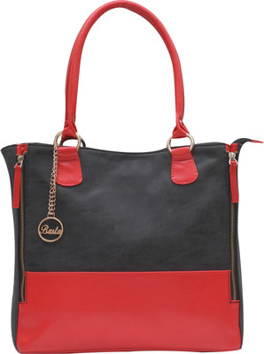 

BUSTA BU007/RB School Bag(Red & Black, 10 inch)