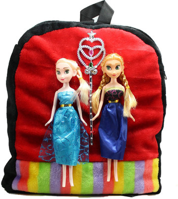 Tickles Anna Elsha Bag Backpack(Red, 6 L)