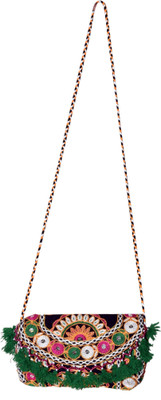 

Art Creation NBAG017 Sling Bag(Multicolor, 5 inch)
