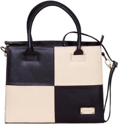 

l'ange ALLB_06_COFFEE/OFF WHITE Sling Bag(Black, 6 L)