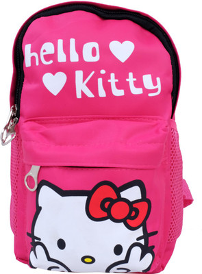 

Super Drool Pink Cartoon Love_1 School Bag(Pink, 2 L)