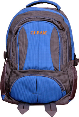 

Gleam 0109CVB Waterproof School Bag(Blue, 17 inch)