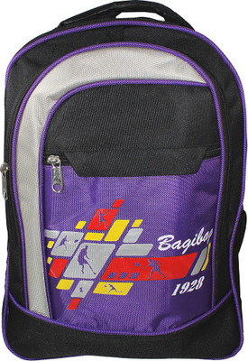 

Paramsai 645_Paramsai Elegance Canvas School Bag For Boys & Girls School Bag(Blue, 40 L)