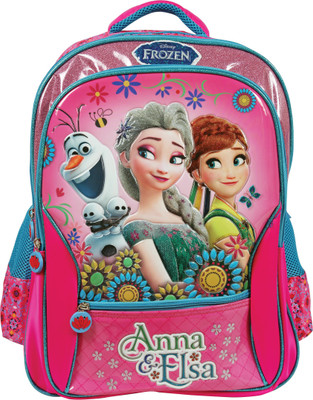 

Disney Pink School Bag 18 inch MBE-WDP0672 School Bag(Multicolour, 40 L)