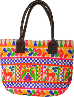 

KHATRI HANDICRAFTS 898 Shoulder Bag(Multicolor, 5 L)