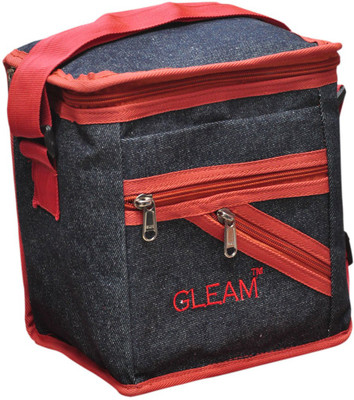 

Gleam A104 Lunch Bag(Blue, 4 L)
