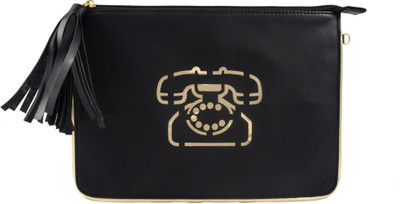 

Piccadilly A154 Waterproof Shoulder Bag(Black, 10 inch)