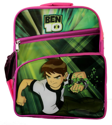 

Finger's Ben10 School Bag(Pink, 8 L)
