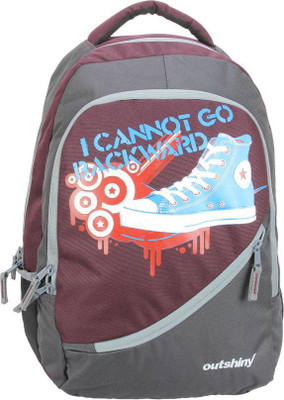 

Outshiny Sany 1 SH Purple Backpack 30 L Backpack(Multicolor)