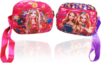 

Chiku'N'Cherry bag38 Waterproof School Bag(Multicolor, 7 inch)