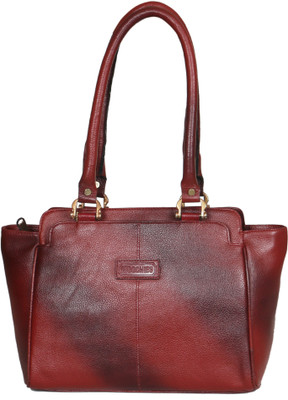 

LEATHER COLLECTION LC0039MAROON Shoulder Bag(Maroon, 13 inch)