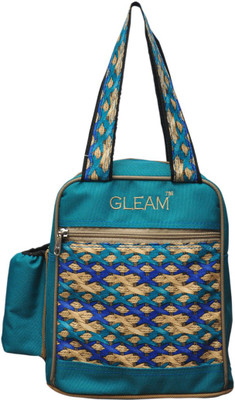 

Gleam A101 Waterproof School Bag(Blue, 5 L)