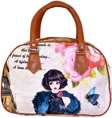 

Maitri SH3 Waterproof Shoulder Bag(White, 8 inch)