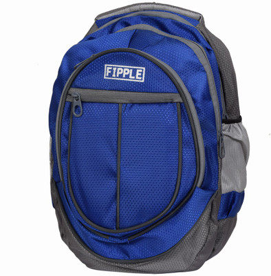 

Fipple SB01BL1 Waterproof School Bag(Blue, 15 L)