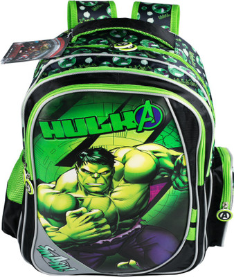 

Disney Hulk School Bag(Multicolor, 16 inch)