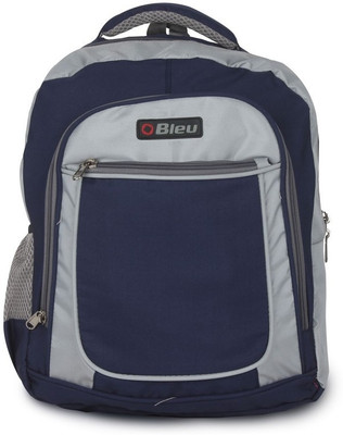

Bleu School Bag Lite Large Waterproof Shoulder Bag(Blue, Grey, 17 inch)