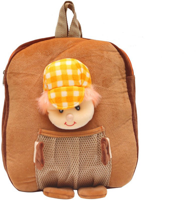 

Bazaar Pirates YE-067D Backpack(Brown, Yellow, 14 inch)