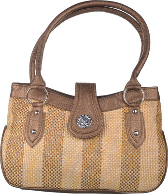 

Exotique HW0003 Shoulder Bag(Gold, 11 inch)