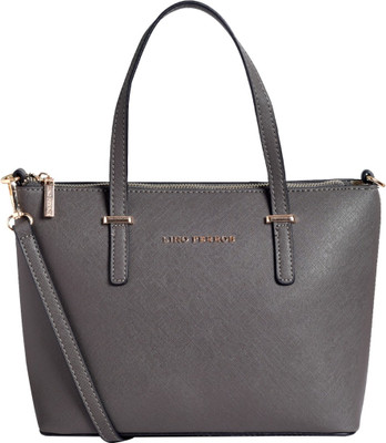 

Lino Perros Shoulder Bag(Grey)