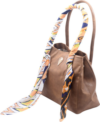

Krivi Earthy Shoulder Bag Waterproof Shoulder Bag(Brown, 5 L)