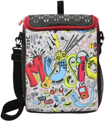 

Shopat7 Music Instruments Featured Box Shaped 2 In 1 Bag-Pack Cum Sling Bag Sling Bag(Multicolor, 5 L)