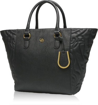 

Oriflame Elegant Business Tote Waterproof School Bag(Black, 3 inch)