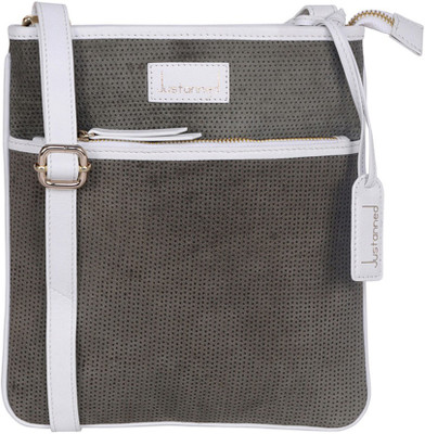 

Justanned JTWB566-18 Sling Bag(Grey, 9 inch)