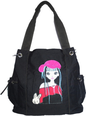 

Netboys CB45 Multipurpose Bag(Black, 5 L)