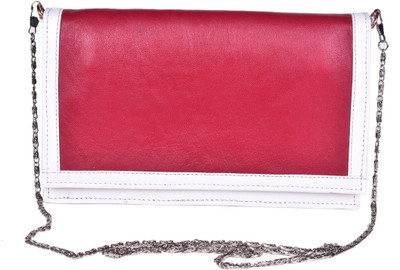 

Rever NA Waterproof Shoulder Bag(Red, 10 inch)