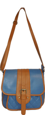 

Spice Art Spice Art Blue Leatherite Handbag Shoulder Bag(Blue, 11 inch)