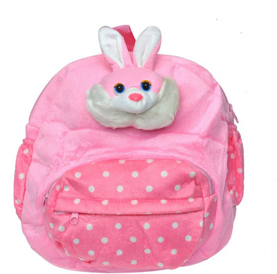 

Hawai Cute Bobby Print Backpack(Pink, 6 L)