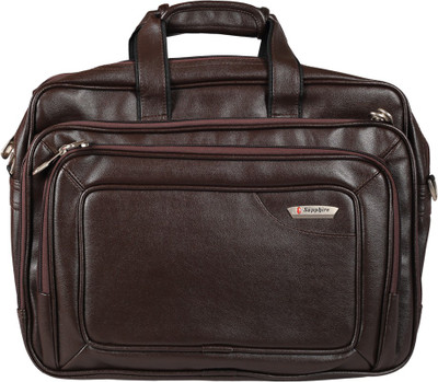 

Sapphire DECCAN-L BROWN FULL EXPANDABLE LAPTOP BAGS Messenger Bag(Brown, 8 L)