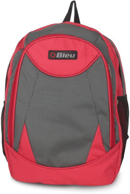 

Bleu School Bag Elegant Large Waterproof Shoulder Bag(Red, Grey, 17 inch)